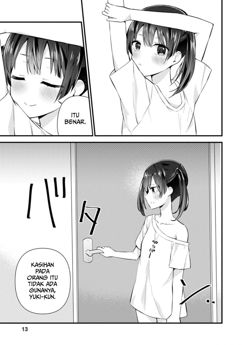 The Cute Girl Sitting Next to Me Is Trying to Make Me Fall in Love With Her as a Way to Ridicule Me, but the Tables Were Turned on Her Before She Knew It Chapter 06 Gambar 12